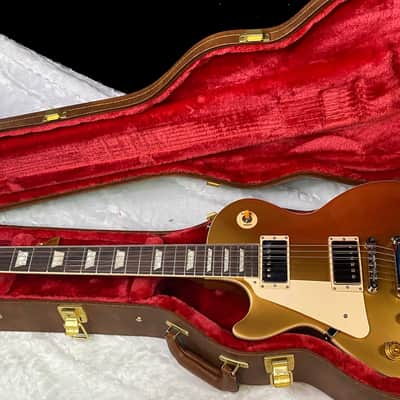 NEW ! Gibson Les Paul 50's Standard Gold Top - Left Handed - Authorized Dealer - Only 9.2 lbs - G07175 image 10
