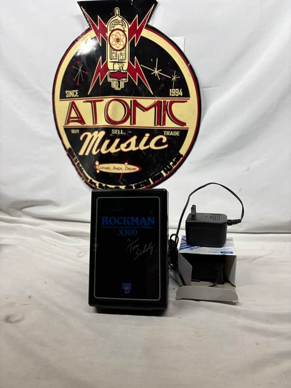 Rockman SR&D Tom Scholz X100 Guitar Headphone Amp image 1
