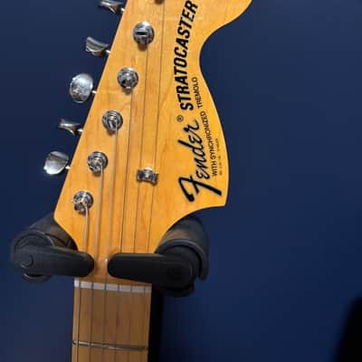 Fender JV Modified '60s Stratocaster 2022 - Present Olympic White w/ Hardshell case image 5