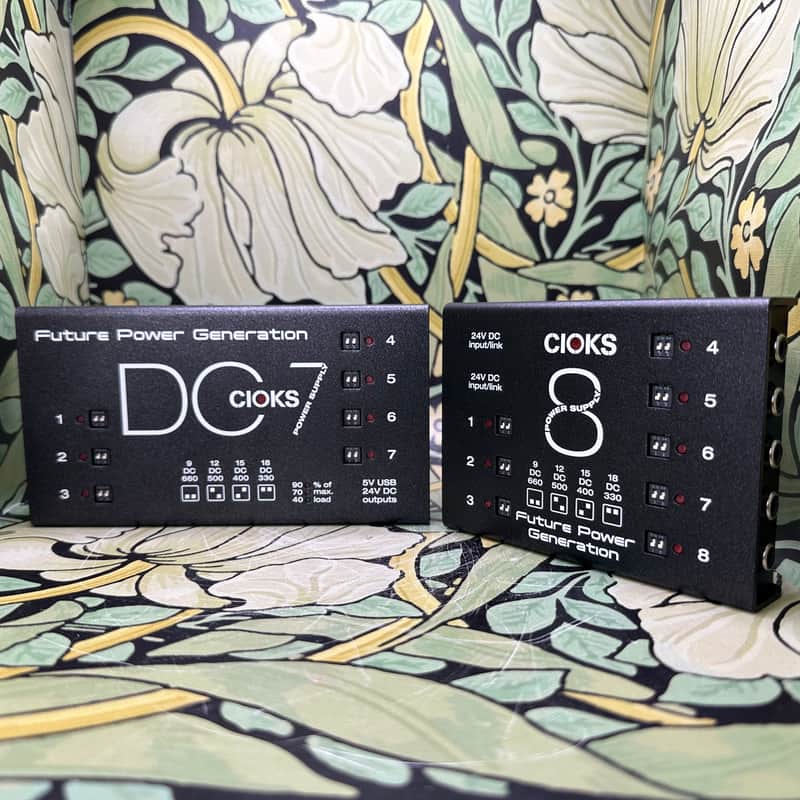 CIOKS DC7 + 8 Expander Superpower Bundle image 1