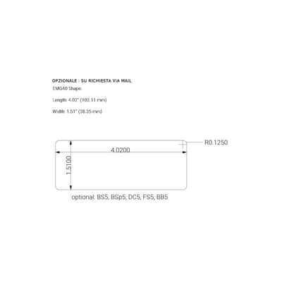 NORDSTRAND FS5 FAT STACK 5 STRINGS NECK image 6