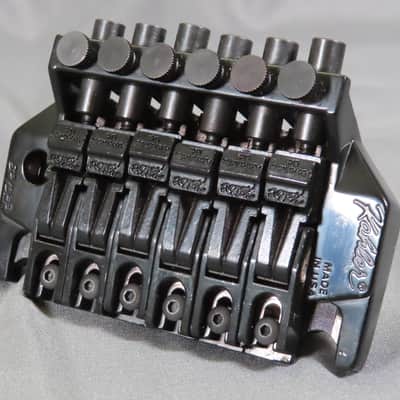 Kahler 2720 Spyder Double-Locking Floyd Rose Licensed Tremolo Bridge Made in USA image 1
