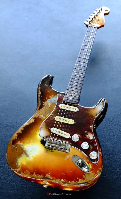 Fender Stratocaster Sunburst Heavy Aged Relic (RARE) image 1