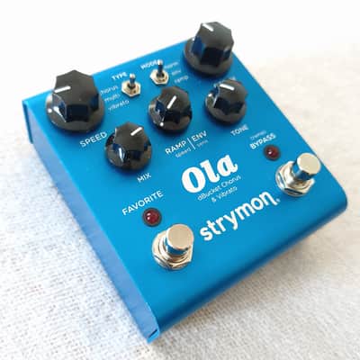 Strymon Ola - dBucket Stereo Chorus & Vibrato image 3