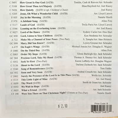 Were You There On That Christmas Night? - SAB/Piano Sheet Music image 3