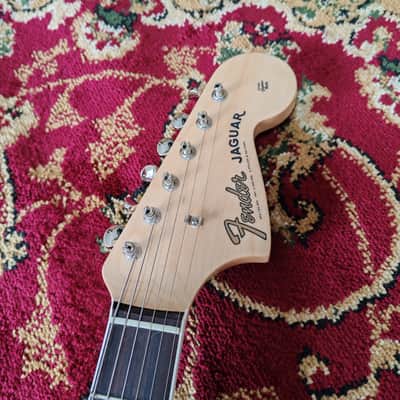 2025 Fender Japan FSR Traditional II 60's Jaguar Fiesta Red, USA pure vintage '65 pickups - Store Order MIJ JD 25 image 3