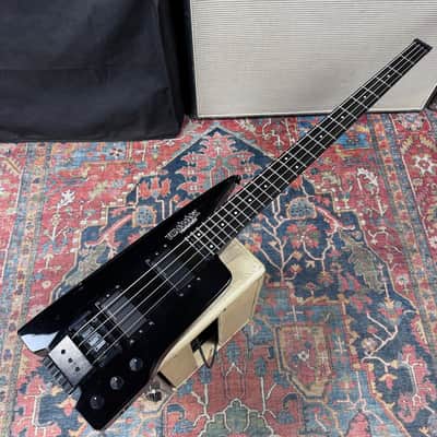 Fernandes Tomahawk Bass w/FGI Technology Pickups Carbon Fiber Neck - 1980's image 2