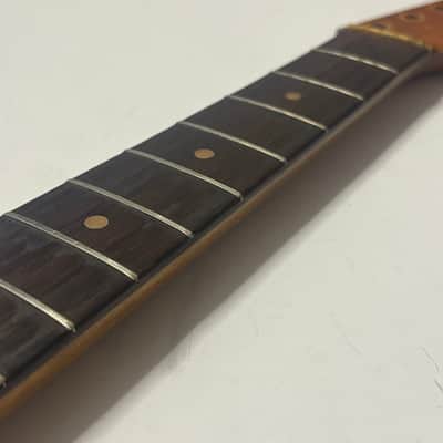 Fender Duo sonic Pre CBS Rosewood Maple Neck Naturally Aged / Relic Vintage 1960 - Nitrocellulose image 12