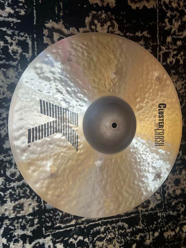 Mint Zildjian 18" K Series Cluster Crash Cymbal - Traditional image 1