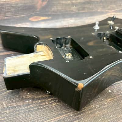 Charvel by Jackson KELLY 610-KL Short Scale Body With Original Plate and Bridge image 8
