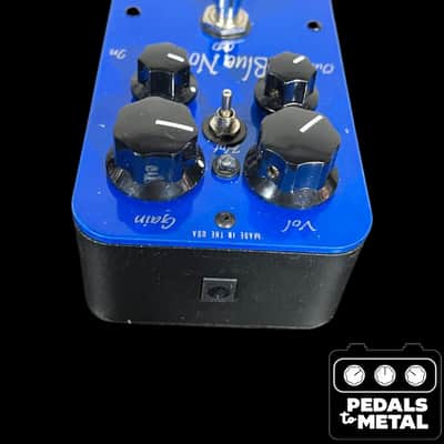 J. Rockett Blue Note OD Overdrive 2010s - Blue - X16330 image 4