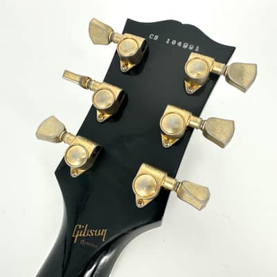 2010 Gibson Les Paul Custom Maple VOS - Ebony image 13