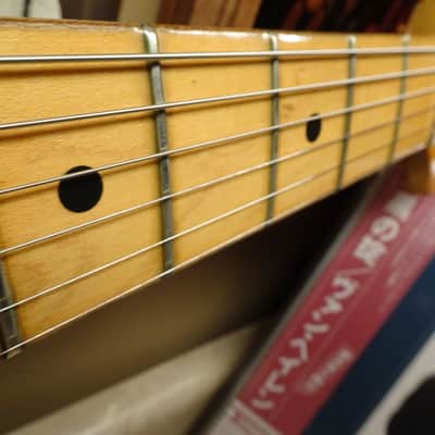 Fender Stratocaster with Maple Fretboard 1978 - 1981 -Seymour Duncan JB Jr and SSL-2 pickups--Lots of MOJO here- Natural image 11