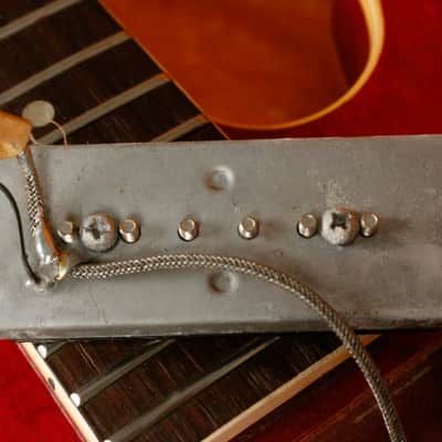 1961 Gibson ES-330 Cherry RARE original STEREO Varitone image 23