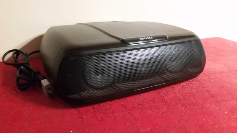 KENWOOD CS-6 POWERED CENTER SPEAKER SYSTEM TESTED | Reverb