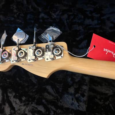 Fender Limited Edition Adam Clayton Jazz Bass 2017 - Purple Sparkle image 6