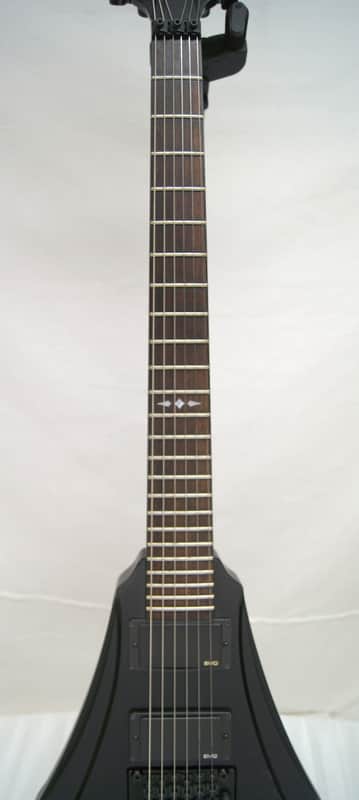 NEW DBZ Venom Electric Guitar - Matte Black - Discontinued Model