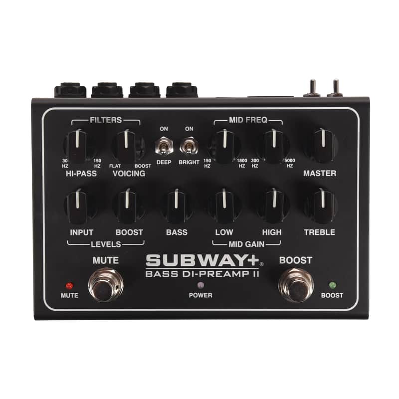 Mesa/Boogie Subway+ Bass DI Pedal image 1