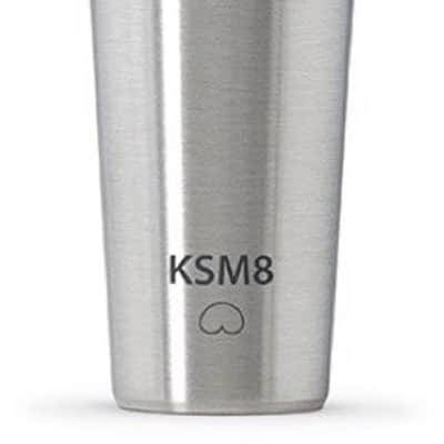 Shure KSM8 Dualdyne Dynamic Cardioid Vocal Microphone, Nickel image 3