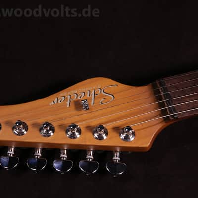 Schecter Nick Johnston Traditional HSS with Ebony Fretboard 2020 - Present - Atomic Frost image 7