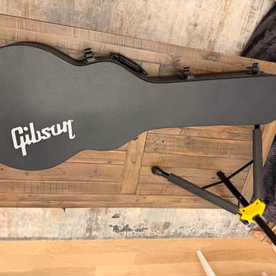 Gibson Les Paul Supreme AAA Quilt Top Limited-Edition Sea Smoke ~Like NEW~ 8.4 LBS Modern Electric Guitar 2024 1960/60's Neck image 8