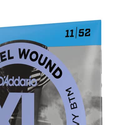 D'Addario EXL116 XL Nickel Wound Electric Guitar Strings, 11-52 Medium/Heavy image 4