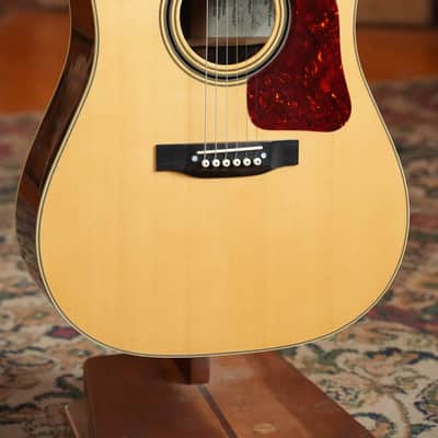 (Used) 2007 Gallagher Steve Rector Model #5 Adirondack/Rosewood Dreadnought Guitar w/K&K #3472 image 7