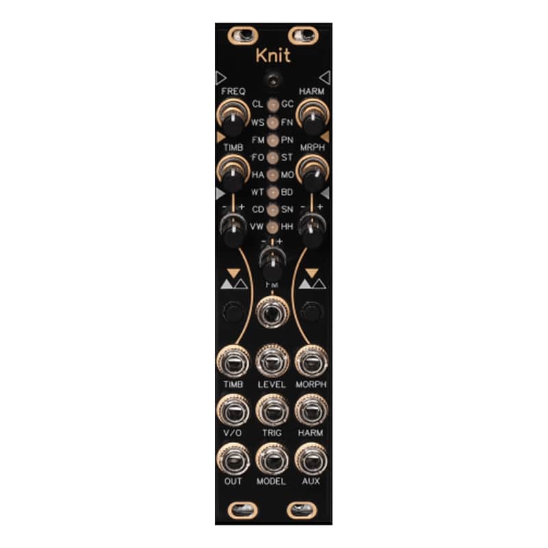 After Later Audio Knit Multi Mode Oscillator Eurorack Module (uPlaits) image 1