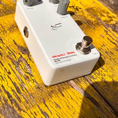 Animals Pedal Sunday Afternoon Is Infinity Bender V2 2021 - Present - White Graphic image 2