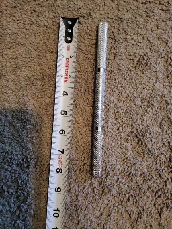 Ludwig Atlas 8" Accessory Rod LAP8RD 2020 - Chrome image 1