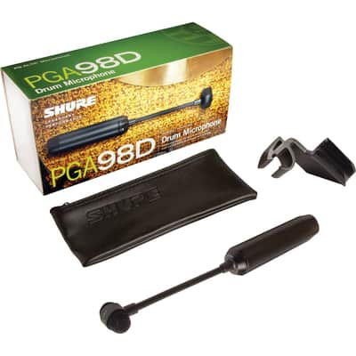 Shure PGA98D-LC Cardioid Condenser Drum Microphone (Less Cable) image 3