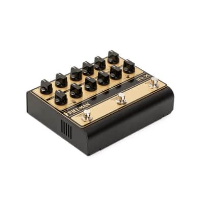 Friedman IR-X Dual Tube Preamp 2023 - Present - Gold / Black image 1