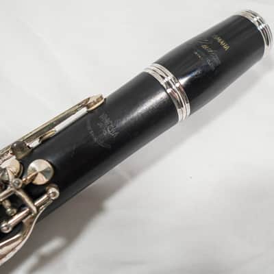 Yamaha Yamaha YCL-62 Professional Wood Bb Clarinet, Excellent Cond, Overhauled+New Pads image 2