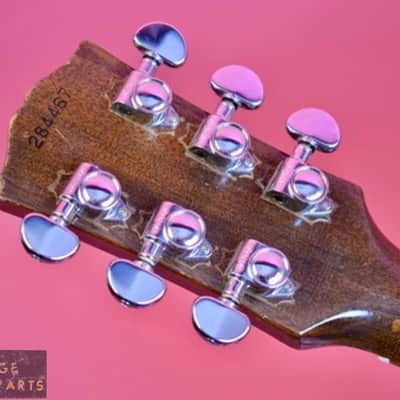 Vintage 1964 Gibson ES-175D - WIDE NUT, Original Sunburst Finish, Excellent Player, ES-175 image 15