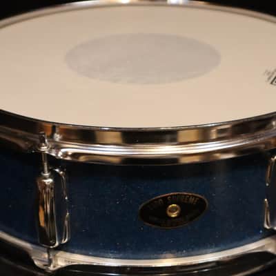 MIJ "Lido Supreme" Blue Sparkle 6-Lug Snare Drum image 5