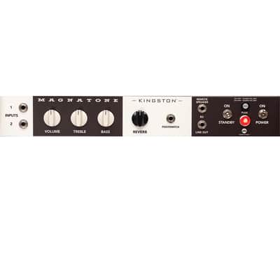 Magnatone Kingston 12-Watt 1x12" Dark Green Combo Amplifier image 2