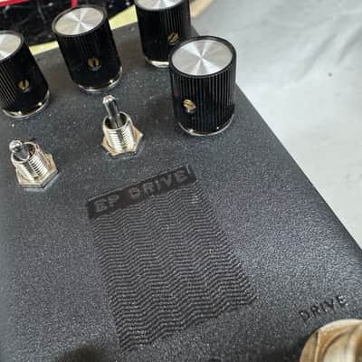 Very Good Amp Co verygoodampco Very Good EP Drive Overdrive Pedal with Box - Black image 4