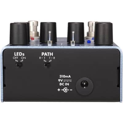Fender "Tre-Verb" Tremolo/Reverb Guitar Effect Stomp Box Pedal image 11
