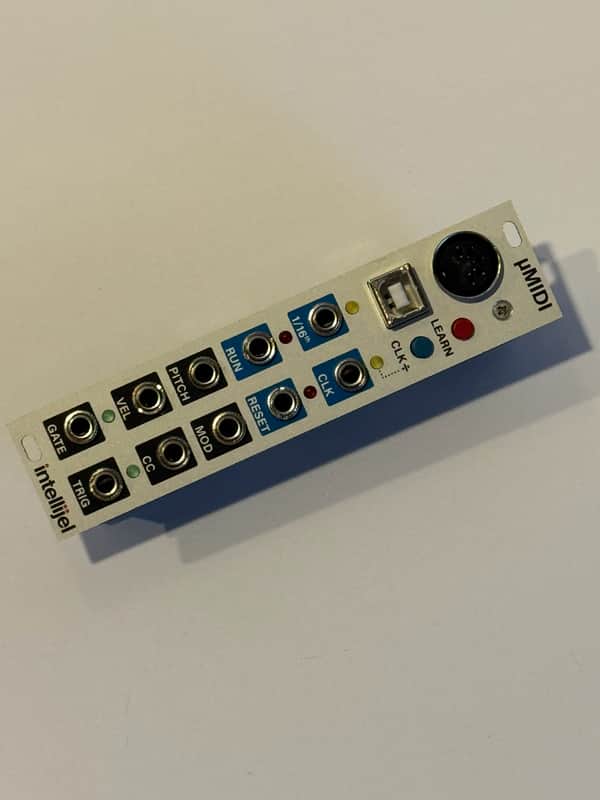 Intellijel uMIDI MIDI interface Eurorack Synth Module 2016 - 2017 - White image 1