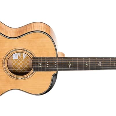 Cort Gold Passion Modern Concert Acoustic-Electric Guitar w/ Hard Case, Natural Glossy image 25