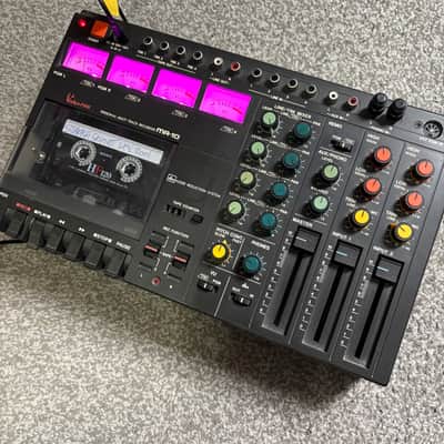 [Very Rare] VestaFire MR10 4 track cassette recorder [custom half speed modded] + wireless usb / mp3 / bluetooth / radio support image 2