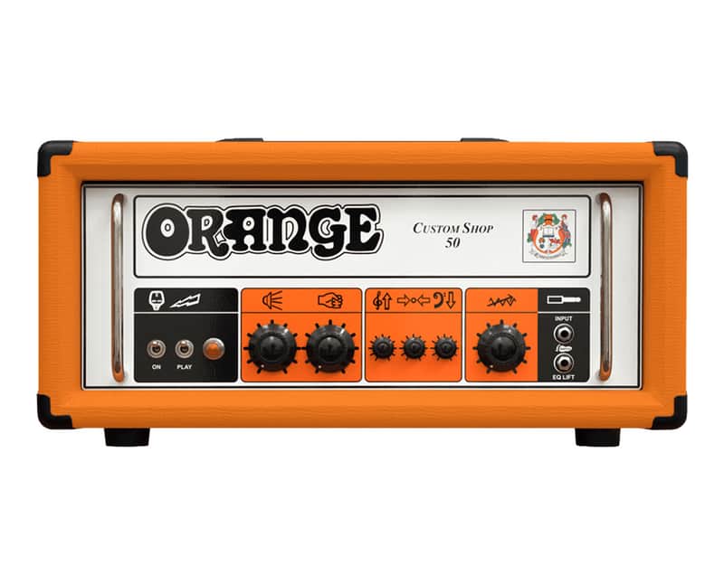 Orange Amplifiers Custom Shop CS50 50-Watt Handwired Tube Head image 1