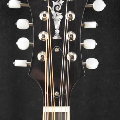 Mint Epiphone IGC F-5G F-Style F-Hole Mandolin Cremona Sunburst w/ Hard Case image 3