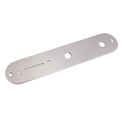 Rutters Nickel 3/8"-Over Telecaster Control Plate