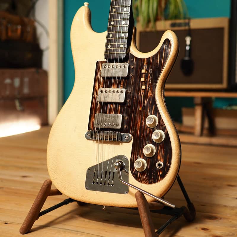 Höfner 173 white vinyl from the 1960s image 1
