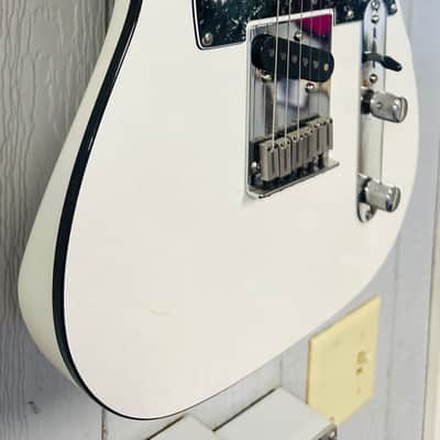 Fender American Ultra Partscaster Telecaster with Rosewood Fretboard 2019 - 2025 - Arctic Pearl image 4