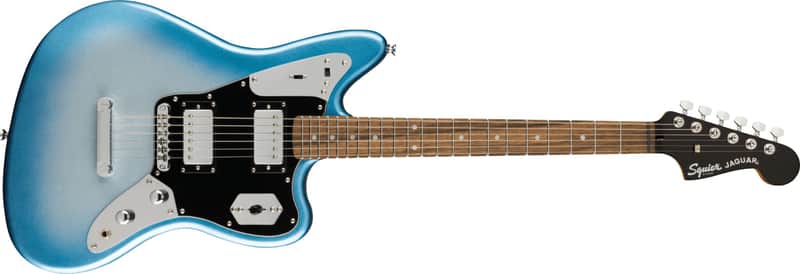 Squier Contemporary Jaguar HH Sky Burst Metallic image 1