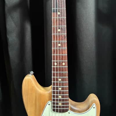 Fender 1965 Mustang (All original) with Rosewood Fretboard  1965 - Natural Refinish image 2