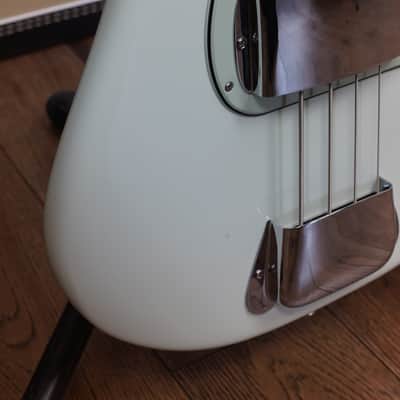 Fender American Vintage '63 Precision Bass 2013 Olympic White image 5