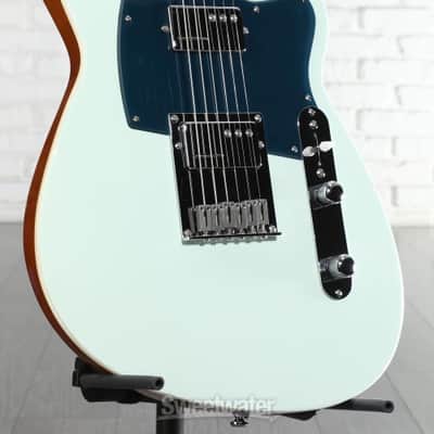 Reverend Charger Cleancut Electric Guitar - Iconic Blue with Rosewood Fingerboard (CharCCIBd1) image 5